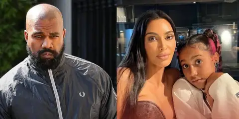 North West Brings Kim & Kanye Together for a Special Moment