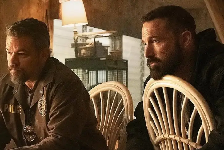 Ben Affleck and Matt Damon project