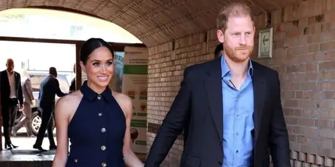 Why Prince Harry and Meghan Markle Hide Their Children’s Faces Online