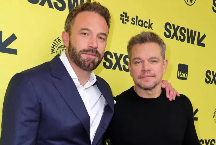 Ben Affleck and Matt Damon together