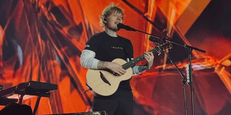 Ed Sheeran Becomes the First International Artist to Perform in Bhutan